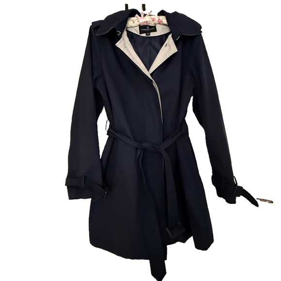 London Fog-removable hood - Picture 1 of 5